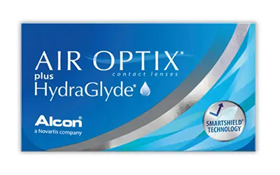 Alcon Air Optix Plus Hydraglyde Contact Lenses