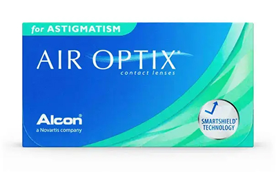 Alcon Air Optix for Astigmatism Contact Lenses