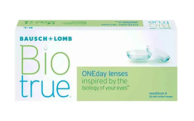 Bausch & Lomb BioTrue ONE day Contact Lenses