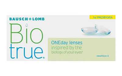 Bausch & Lomb BioTrue ONEday for Presbyopia Contact Lenses