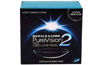 Bausch & Lomb PureVision2 HD Contact Lenses