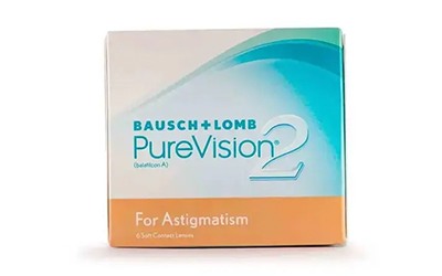 Bausch & Lomb PureVision2 for Astigmatism Contact Lenses