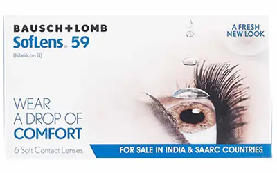 Bausch & Lomb SofLens 59 Contact Lenses