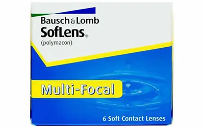 Bausch & Lomb SofLens Multifocal Contact Lenses