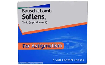 Bausch & Lomb SofLens66 Toric for Astigmatism Contact Lenses