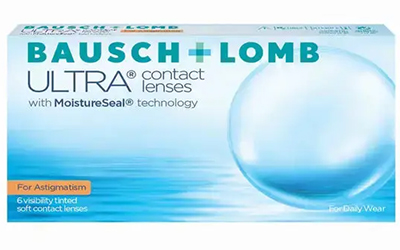 Bausch & Lomb ULTRA for Astigmatism Contact Lenses