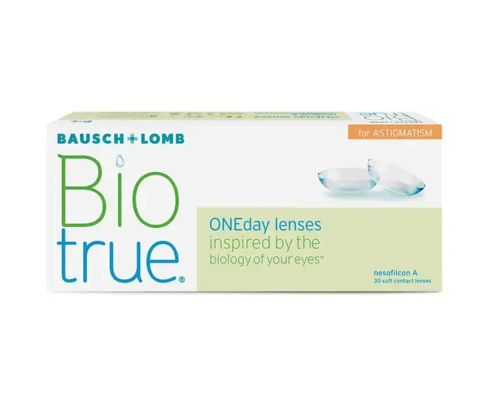 Bausch & Lomb BioTrue ONE day for Astigmatism Contact Lenses